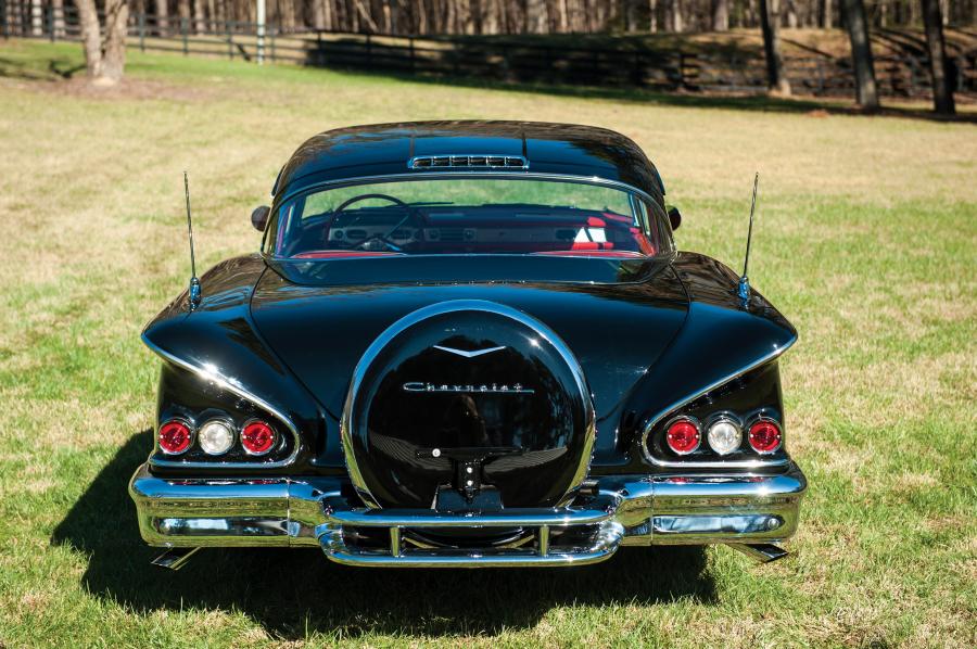  Chevrolet Bel Air Impala (1847) 1958 года  (фото 4 из 40)